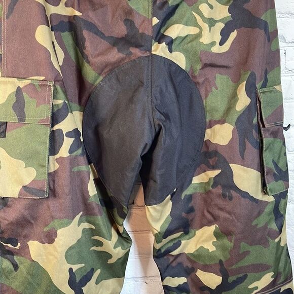 Himalaya Motor Bike Wear Camouflage Pants size xl, Duratex, Waterproof - Picture 8 of 12